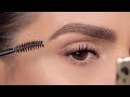 HOW TO MAKE YOUR EYEBROWS LOOK THICKER | TUTORIAL ALI ANDREEA