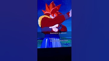 Gogeta ss4 combo on dragon ball sparking zero #trendingshorts #anime #sparkingzero #dragonball #goku