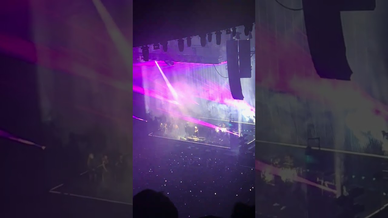 David Gilmore Intuit Dome October 25 2024