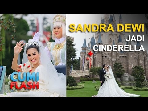 Di Tokyo, Sandra Dewi Jadi Cinderella - CumiFlash 15 November 2016