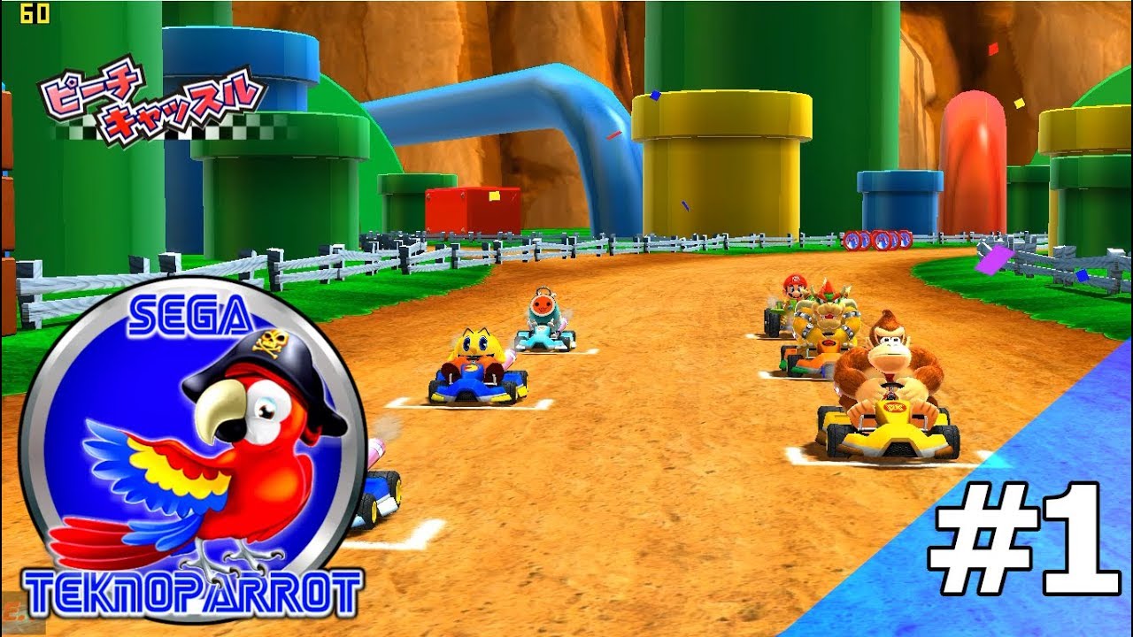 mario kart arcade gp dx banapassport