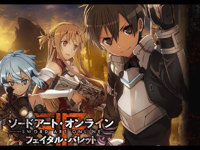 01【SAOFB】ソードアート・オンライン フェイタル・バレット 01【SAOFB】ソードアート・オンライン フェイタル・バレット