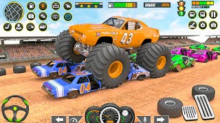 Military Monster Trucks Crashing Derby Demolition Racing 3d Simulator - Android Gameplay. screenshot 5