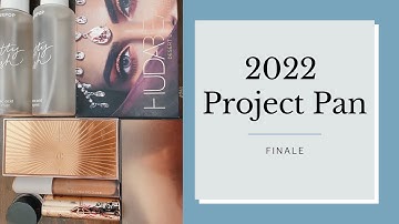 2022 Project Pan | Finale