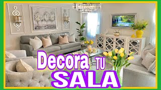 🌼 Ideas para decorar mi SALA 2023 DECORA LA SALA CONMIGO ✨ Home decor DECORACIÓN PARA MI CASA