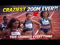 THIS CHANGED EVERYTHING|Eugene 200m Showdown Mujinga Kambundji vs Gabby Thomas & Allyson Felix in