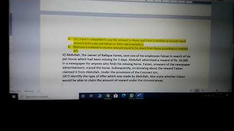 Mgt611 Assignment 01 solution 2021 Business and Labour laws by Engineer khattak due date 4th june