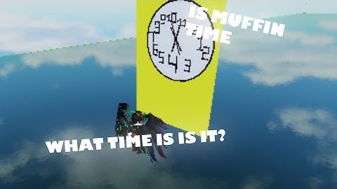 How To Make a Working Clock In Obby Creator