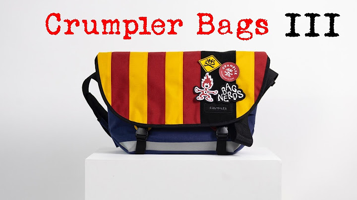 Crumpler seven million dollar home review năm 2024