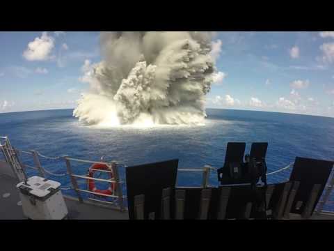 USS Jackson (LCS 6) Full Ship Shock Trials