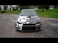 Repairing the broken Evo X.