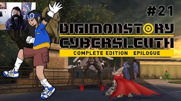 Digimon Cyber Sleuth - Complete Edition Nuzlocke Challenge Stream 21