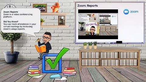 Who Knew: Zoom Usage Reports