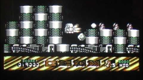 Commodore 64 Atomic Robokid