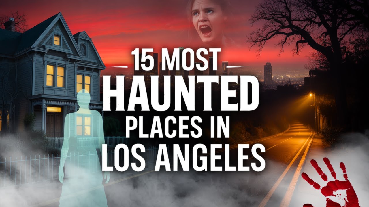 Ghosts of Los Angeles: 15 Most Haunted Places With Creepy Supernatural Tales & Real Ghost Hauntings