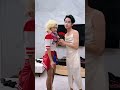 Harley Quinn is embarrassed for the Joker#joker #cosplay