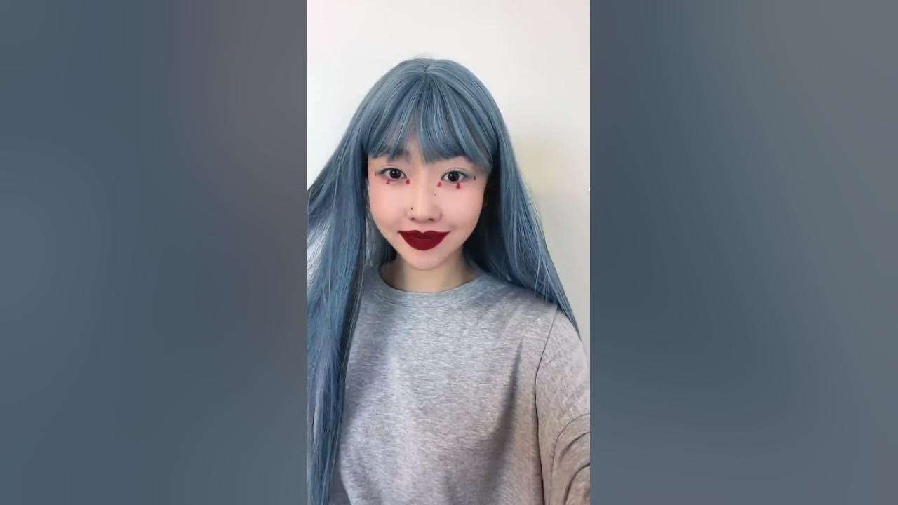 COBAIN FILTER MAKEUP CHALLENGE EDISI HALLOWEEN !