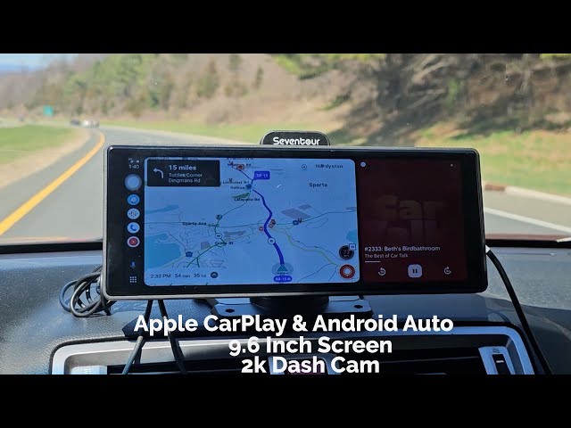 Car Dash Cam Wireless For Ios Carplay Wireless For Android - Temu