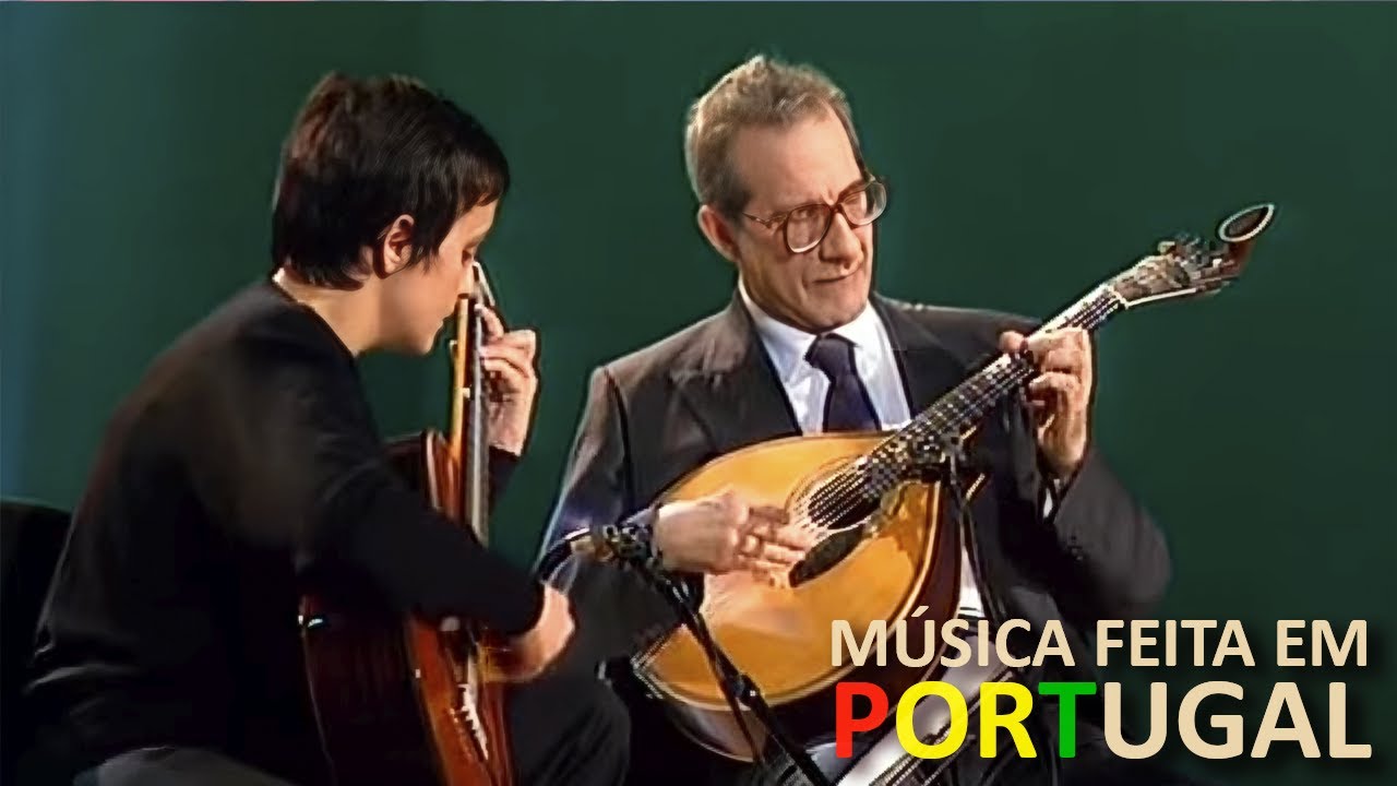 Guitarra Portuguesa - Carlos Paredes no Teatro São Luiz em Lisboa 1992