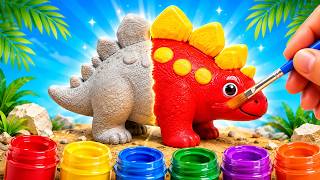 Baby Dino Egg Surprise 🥚🦕 Colors & Fun