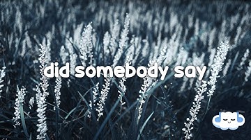 Katy Perry & Just Eat - Did Somebody Say (Lyrics)