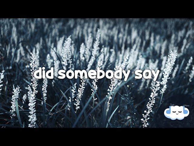 Katy Perry u0026 Just Eat - Did Somebody Say (Lyrics) class=