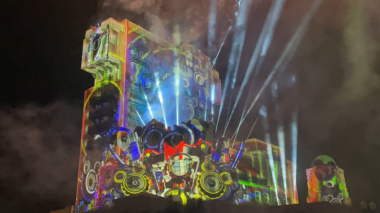 [4K] Magic Over Disney Fireworks 2022 - Disneyland Paris