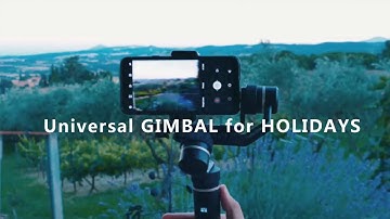 Universal GIMBAL for HOLIDAYS | FeiyuTech G6 PLUS