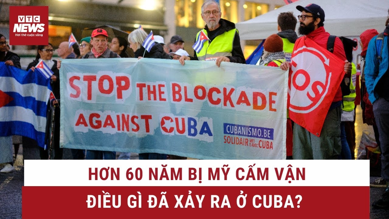Người dân Cuba kiệt quệ thế nào vì lệnh cấm vận khủng khiếp hơn 60 năm qua của Mỹ?