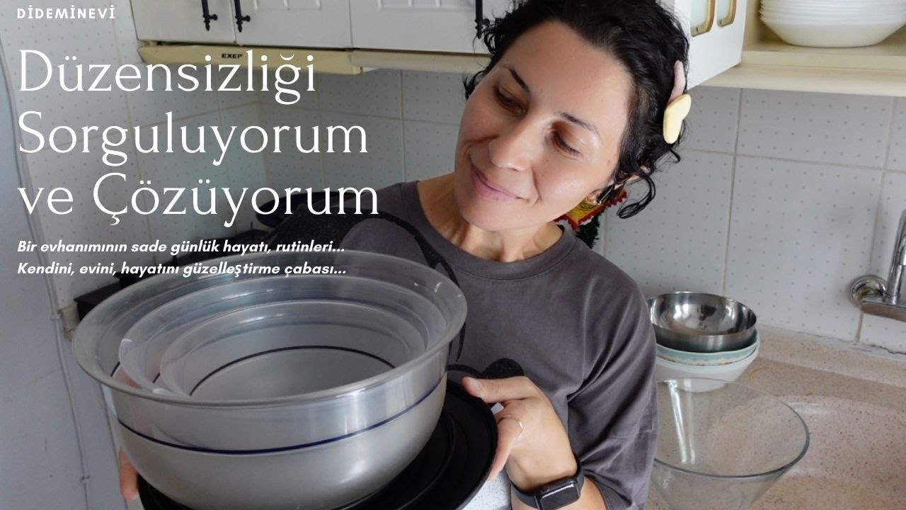 Kalıcı Düzen Kurmak İçin İpuçları🌸Verimli Bir Gün İçin Yaptıklarım ✨Podcastte Dinlediklerim🌷Düzen🪩