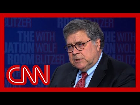 Bill Barr responds to what Trump said about him on Fox News