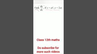 Exercise 5.5 Class 12th maths Chapter 5 differentiation for