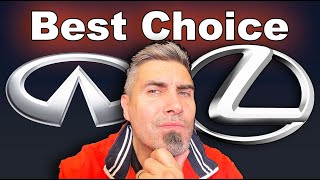 the infinti vs lexus reliability showdown