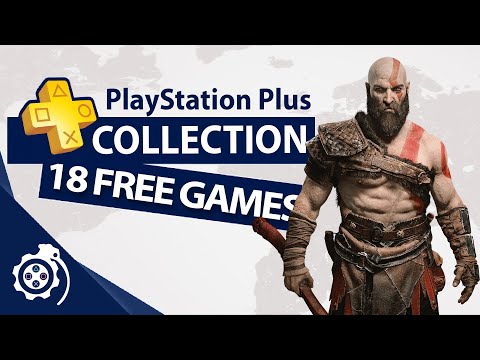 20 FREE Games for PlayStation 5 Gamers | The PS+ Collection (PS5)