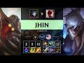 Jhin Jungle vs Lee Sin - NA Diamond Patch 25.12