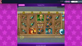 Temple of Tut Slots Game on Wizardslots.com screenshot 5