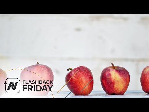 Flashback Friday: Does an Apple a Day Really Keep the Doctor Away?