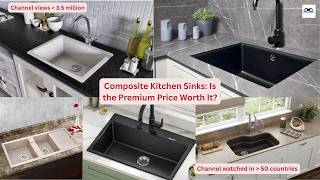 Composite Kitchen Sinks: Is the Premium Price Worth It Is a Composite Kitchen Sink Worth the Money
