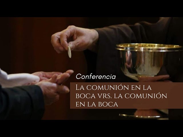 Watch La Comunión en la Boca VS La Comunión en la Mano  R P Ezequiel María Rubio, FSSPX on YouTube.