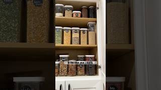New Year Pantry Restock!