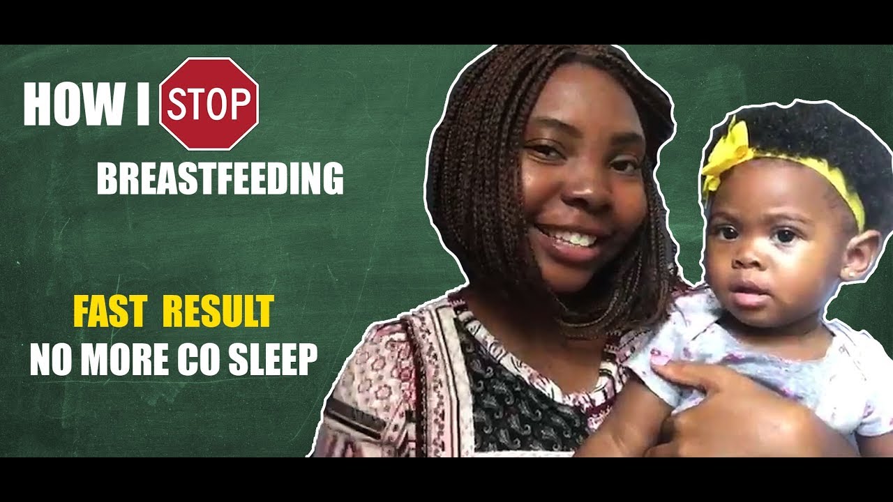 How I STOP BREASTFEEDING My Baby THROUGHT THE NIGHT YouTube