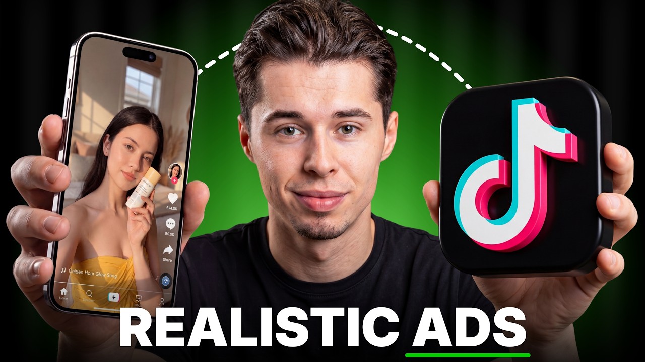 How to Make TikTok Ads With AI (Full Tutorial) - YouTube