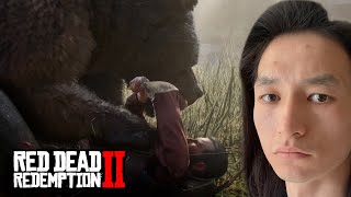 НА МЕНЯ НАПАЛ МЕДВЕДЬ | Red Dead Redemption 2 #1 | Прогулка
