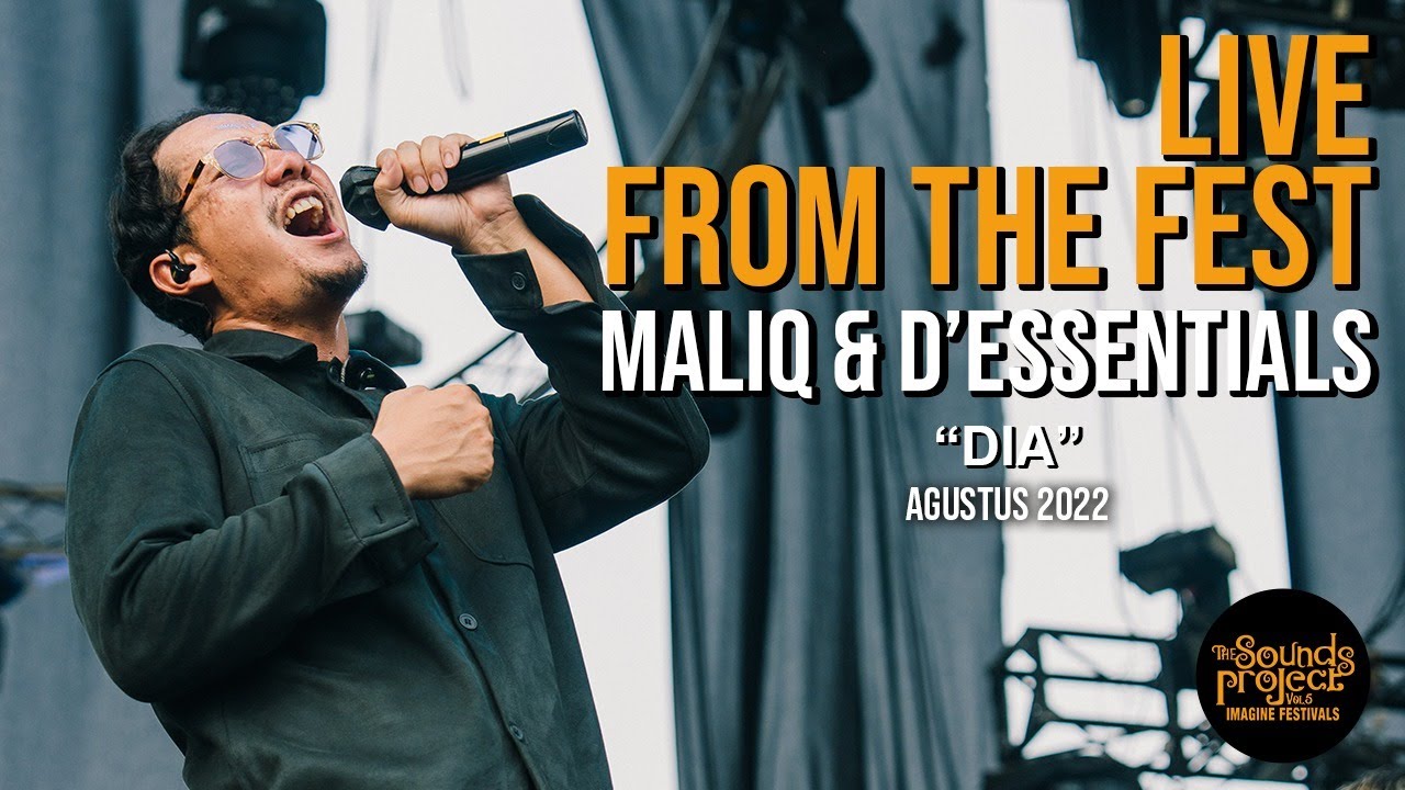 Maliq  DEssentials   Dia Live at The Sounds Project 2022