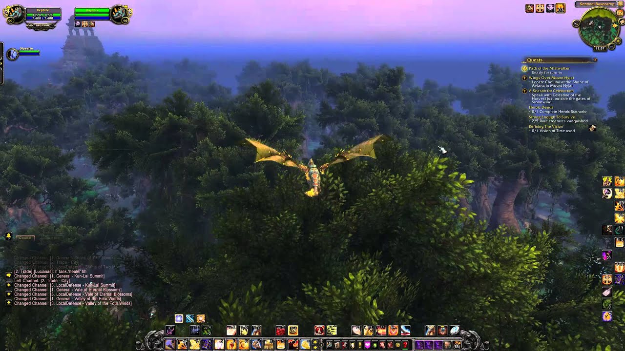 Spiderphone World of Warcraft - SpiderPhone - Team Double Dragon - YouTube