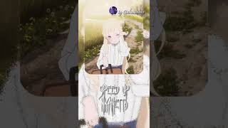 ирина отиева - последняя поэма [ speed up/nightcore ] #nikanett #актив #врекпж #2023 #active #anime