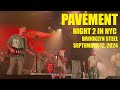 Capture de la vidéo Pavement Full Show (Night 2 Live At Brooklyn Steel - September 12Th, 2023)