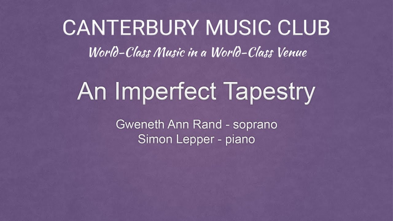 Canterbury Music Club 2020-21 Concert 7 Clip