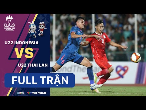 LIVE | U22 INDONESIA vs U22 THÁI LAN | Chung kết bóng đá nam SEA Games 32 | Finals Men's Football