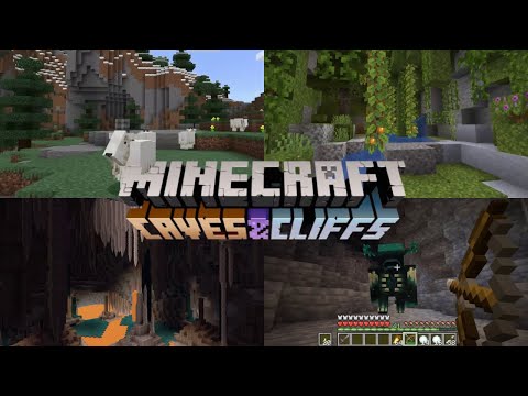 Minecraft: Caves & Cliffs 1.17 - Update Reveal Minecon (2020)